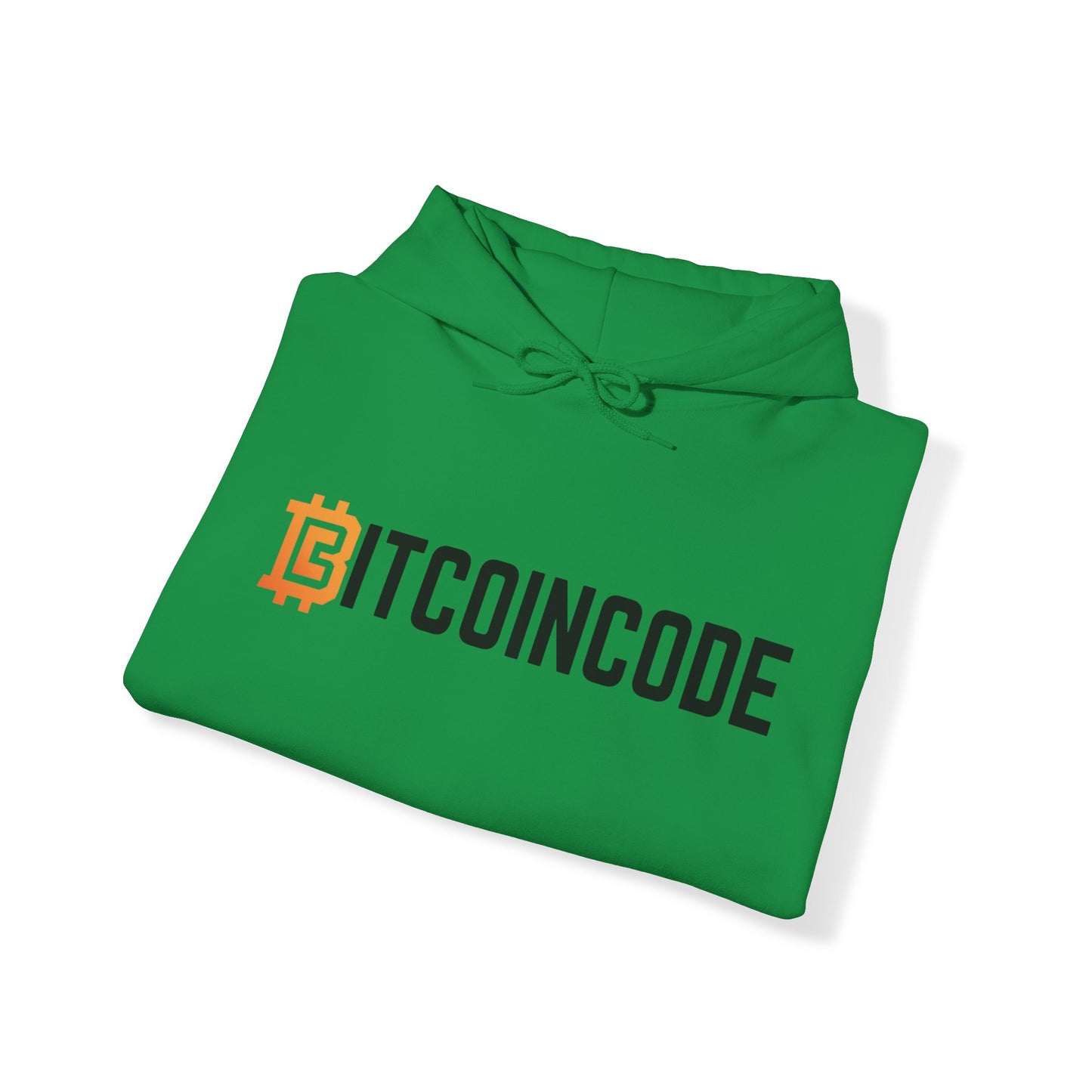 Bitcoincode Minimalist Unisex  Hoodie