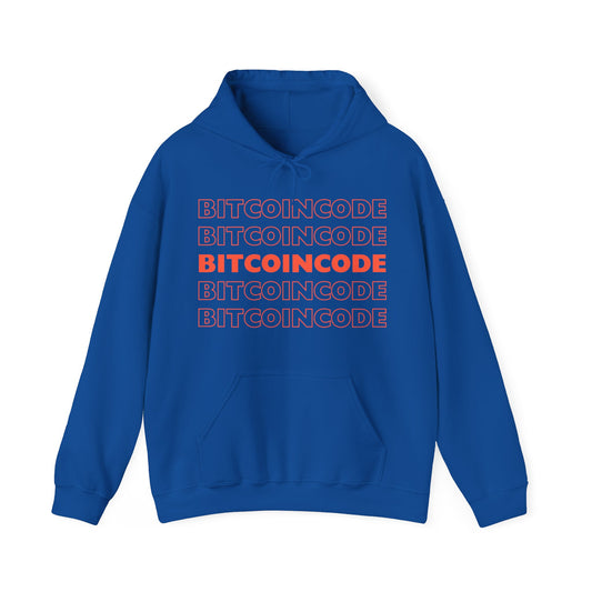 Bitcoincode Repeat Unisex Hoodie