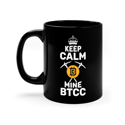 Keep Calm Slogan Mug