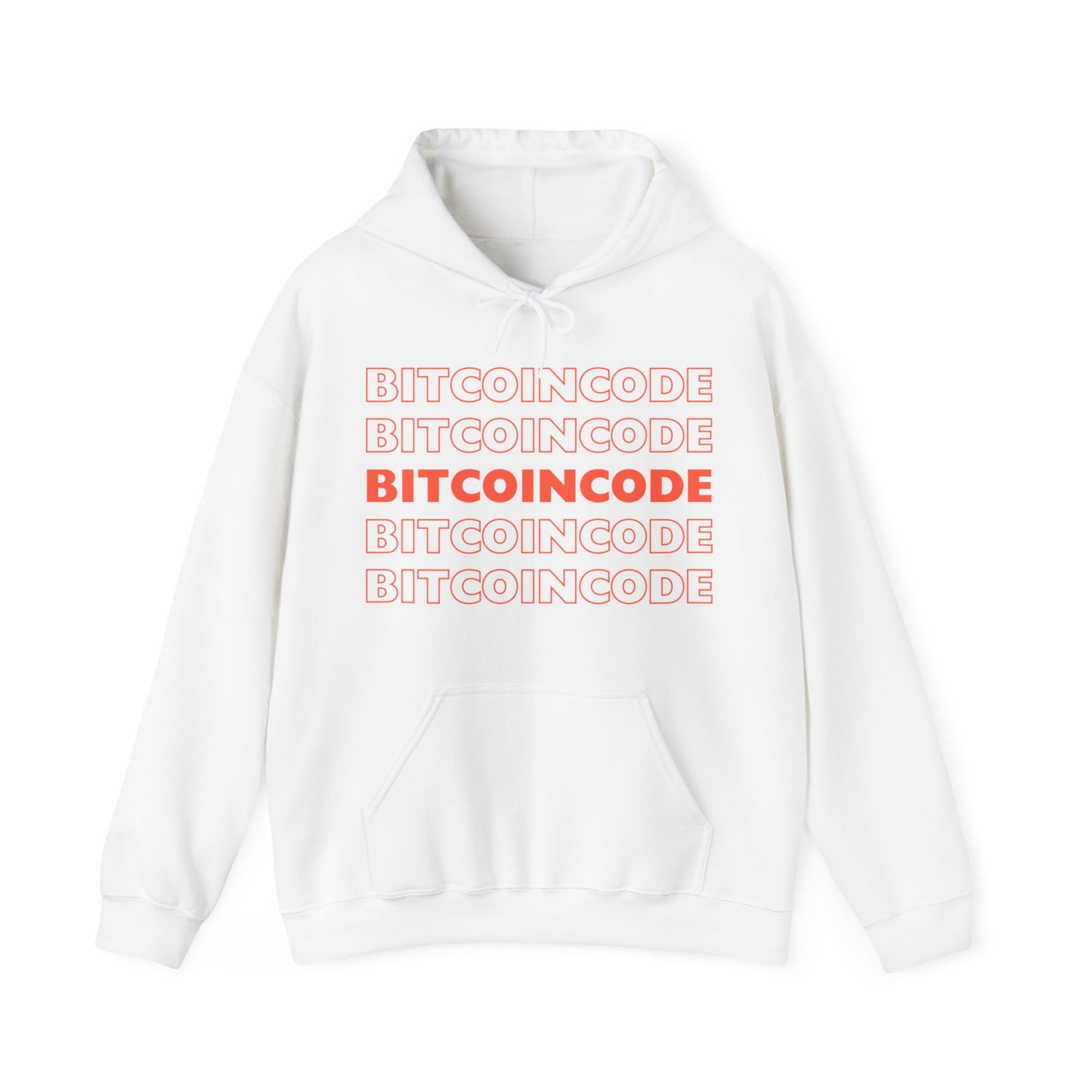Bitcoincode Repeat Unisex Hoodie